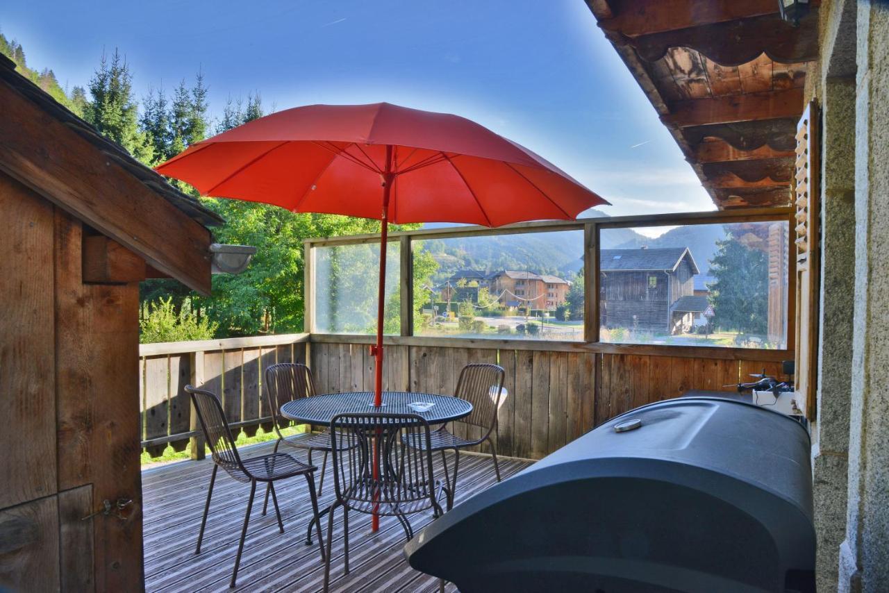 Appartement 6 Pers 70 M² Dans Chalet Chez Marie Montriond Eksteriør bilde