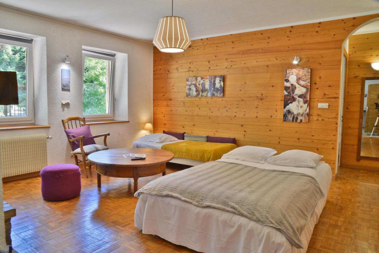 Appartement 6 Pers 70 M² Dans Chalet Chez Marie Montriond Eksteriør bilde
